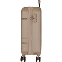 Trolley cabina Galaxy cava ABS, 4 ruedas, cierre combinación ROLL ROAD, 40x55x20cm