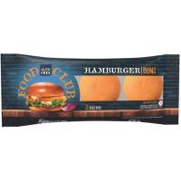 Pan de hamburguesa xs NUTIFREE, paquete 110 g