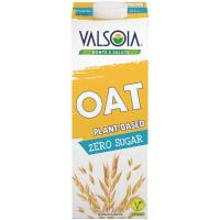 Bebida vegetal de avena sin azúcar VALSOIA, brik 1 litro