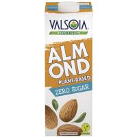 Bebida vegetal de almendra sin azúcar VALSOIA, brik 1 litro
