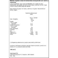 Bebida vegetal de almendra sin azúcar VALSOIA, brik 1 litro