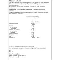 Potito manzana, naranja, plátano, pera NUTRIBEN, tarrito 235 g