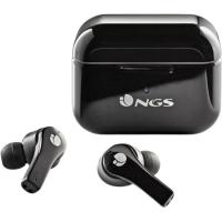 Auriculares de botón negros bluetooth, Artica Bloom NGS