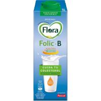 Preparado lácteo original FLORA FOLICB, brik 1 litro