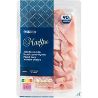 Jamón cocido extra EROSKI MAESTRO, bandeja 100 g Jamón cocido extra EROSKI MAESTRO, bandeja 100 g