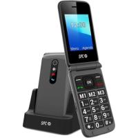 Teléfono móvil libre negro, 2326T Stella 2 SPC