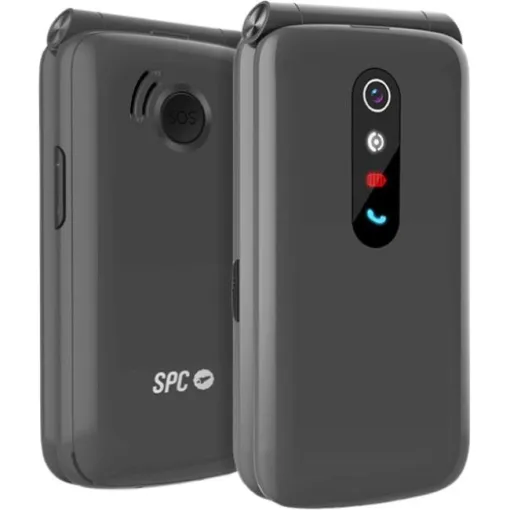 Teléfono móvil libre negro, 2326T Stella 2 SPC