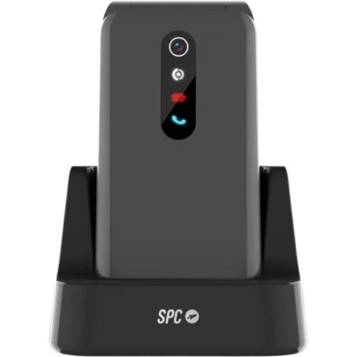 Teléfono móvil libre negro, 2326T Stella 2 SPC