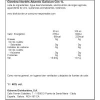 NORDES gina, botila 1 l