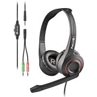 Auriculares PC diadema micrófono negro MSX10 Pro NGS
