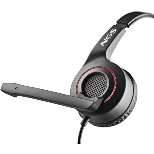Auriculares PC diadema micrófono negro MSX10 Pro NGS