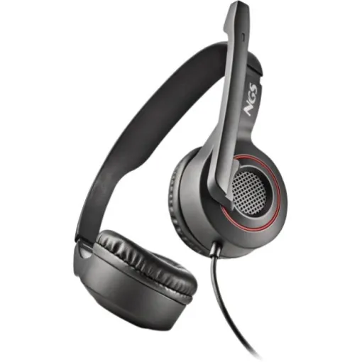 Auriculares PC diadema micrófono negro MSX10 Pro NGS