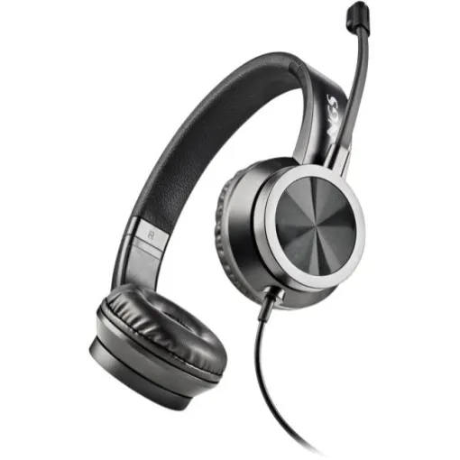Auriculares PC diadema micrófono negro MSX11 Pro NGS