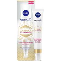 Contorno de ojos antimanchas Luminous NIVEA, dosificador 15 ml Contorno de ojos antimanchas Luminous NIVEA, dosificador 15 ml