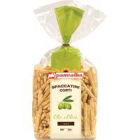 Palitos cortos aceite de oliva PANEALBA, bolsa 250 g