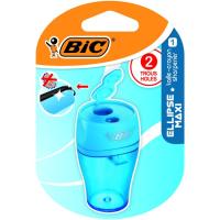 Sacapuntas doble con depósito elipse, colores surtidos BIC