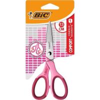 Tijera escolar 13 cm, surtido color ¿Cuál te llegará? Comfort BIC, pack 1 ud