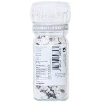 Molinillo de sal al ajo negro TOQUE, frasco 75 g