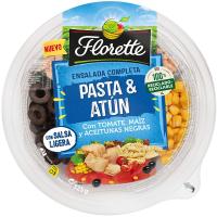 FLORETTE pasta eta atun entsalada osoa, ontzia 325 g