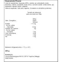 Guacamole picante AVOMIX, tarrina 200 g
