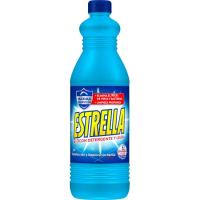 Lejía azul ESTRELLA, garrafa 1,43 litros
