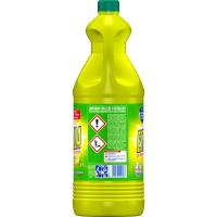 Lejía limón ESTRELLA, garrafa 2,87 litros