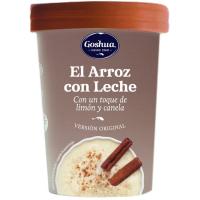 Arroz con leche GOSHUA, tarrina 450 g