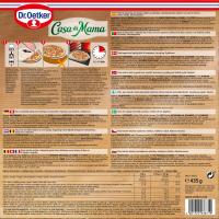 DR. OETKER CASA DI MAMA atun pizza, kutxa 435 g
