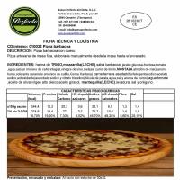 Pizza barbacoa PERFECTO, caja 480 g