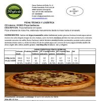 Pizza barbacoa PERFECTO, caja 480 g