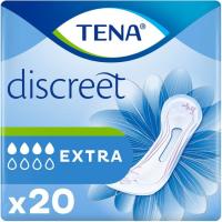 Compresa de incontinencia extra TENA Discreet, paquete 20 uds