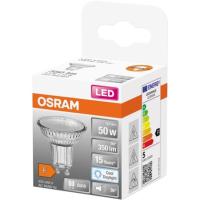 Bombilla Led GU10 4,3W 36º Luz fría (6500k) OSRAM, 1 ud