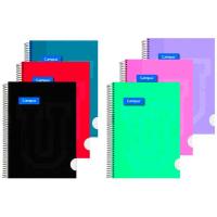 Cuaderno espiral A4+, cuadrícula 4 mm, tapa extradura ¿Cuál te llegará? 3322 CAMPUS, 80 hojas