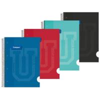 Cuaderno Microperforado A4, Cuadricula 5x5, Tapa Extradura, 120 hojas 90g ¿Cuál te llegará? CAMPUS Cuaderno Microperforado A4, Cuadricula 5x5, Tapa Extradura, 120 hojas 90g ¿Cuál te llegará? CAMPUS