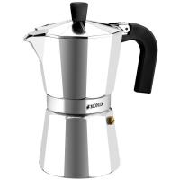 Cafetera de aluminio Vitro Express, apto para cocinas eléctricas, gas y vitrocerámica MONIX, 12 tazas