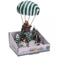 Globo Papa Nöel Navideño, con luz led, 27 cm, surtido ¿Cuál te llegará?, 1 ud Globo Papa Nöel Navideño, con luz led, 27 cm, surtido ¿Cuál te llegará?, 1 ud