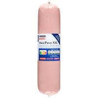 Fiambre maxi pavo EROSKI BASIC, pieza 800 g