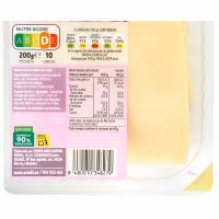 Lonchas de queso Gouda lignt EROSKI, 200g