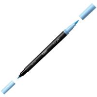 BIC Intensity Dual Tip punta bikoitzeko errotuladorea, 6 pastel kolore, sorta 6 ale