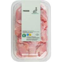 Muslos de conejo deshuesados EROSKI, bandeja aprox. 400 g
