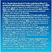 Galletas Crunchy Bites OREO, bolsa 110 g