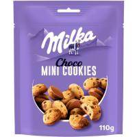 MILKA MINI COOKIES galletak, poltsa 110 g