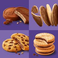 MILKA MINI COOKIES galletak, poltsa 110 g