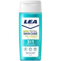 Gel champú 3en1 frescor intenso LEA, bote 300 ml