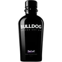 Ginebra BULLDOG, botella 1 litro