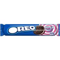 Galleta remix de fresa OREO, paquete 157 g