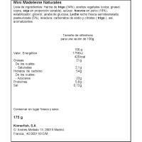 Mini magdalenas ST MICHEL, bolsa 175 g