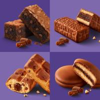 Galleta Brookie MILKA, caja 132 g