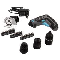 Atornillador Multiwork 360, batería 4V, luz, cable micro USB CECOTEC, 1 ud