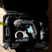 Atornillador Multiwork 360, batería 4V, luz, cable micro USB CECOTEC, 1 ud